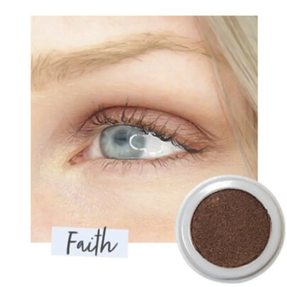Ella Eden 'Faith' Pressed Eyeshadow - Warm Brown